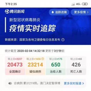 2020��2��4���S��~һ�܃r(ji��)�����鲥��(b��o)