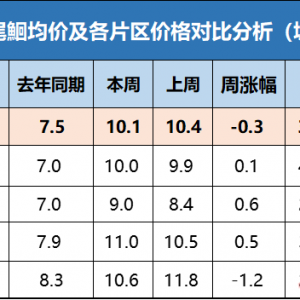 ����ȫ����β�t���r��10.1Ԫ/��