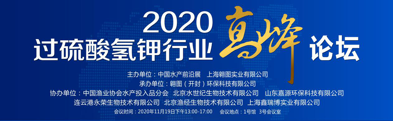 2020過硫酸氫鉀行業高峰論壇